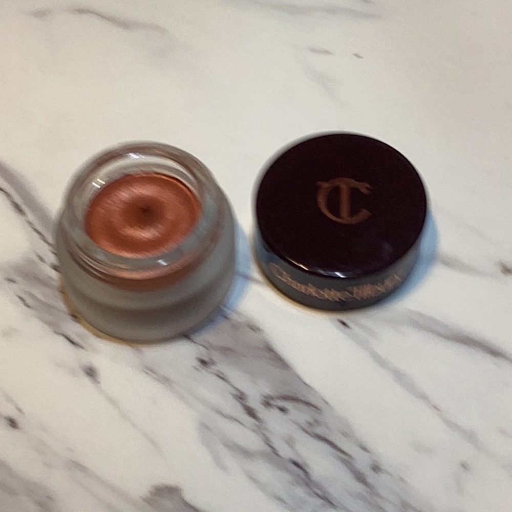 Charlotte Tilbury Brown Eyeshadow Luxury Formula